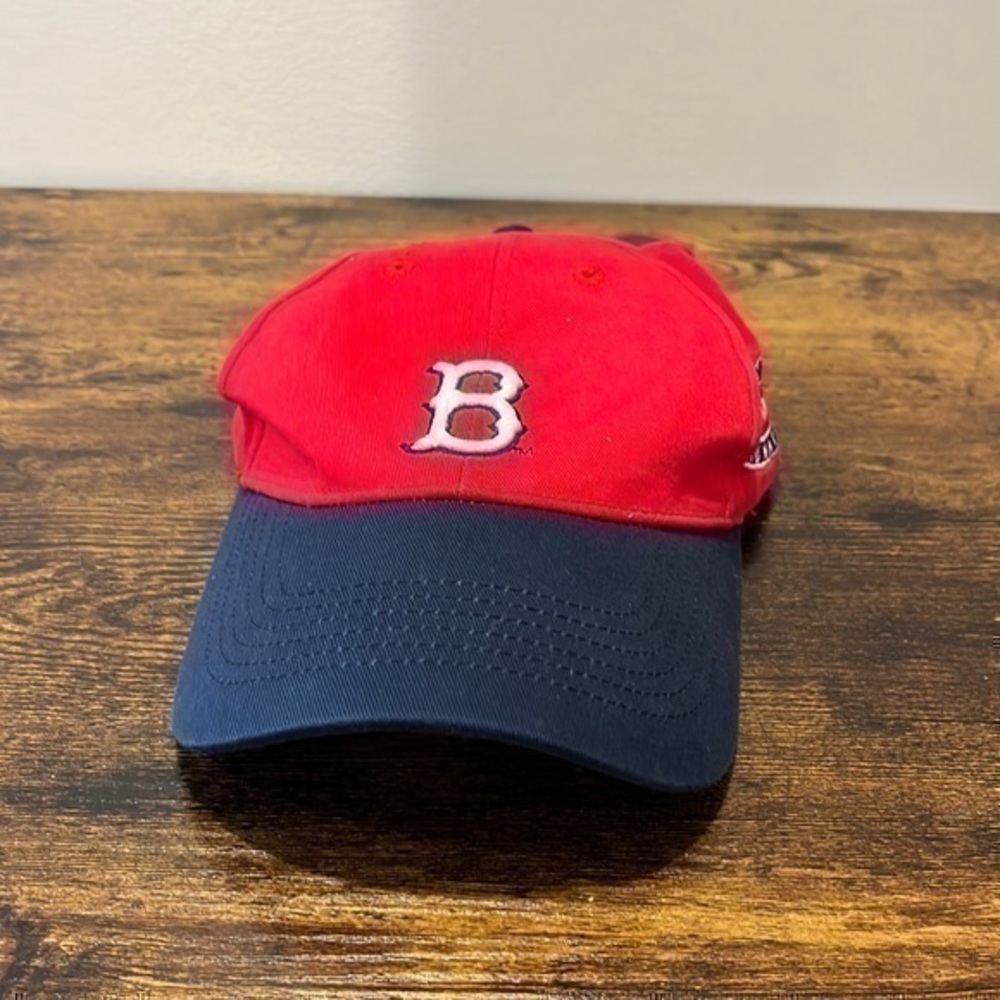 Boston Red Sox kid nation championship adjustable hat